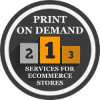 Print on Demand Services for eCommerce Stores logo